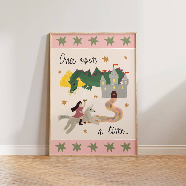 Lune Club Once Upon a Time Print - A3