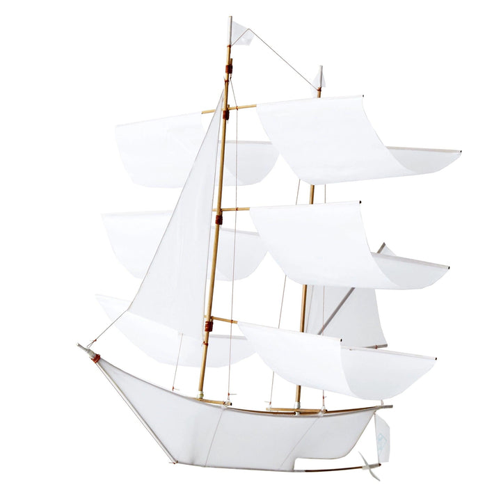 Haptic Lab Sailing Ship Kite - White