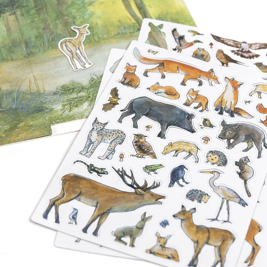 Egmont Toys Magnetic Game - Forest