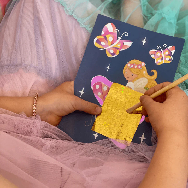 Tiger Tribe Foil Art - Fairy