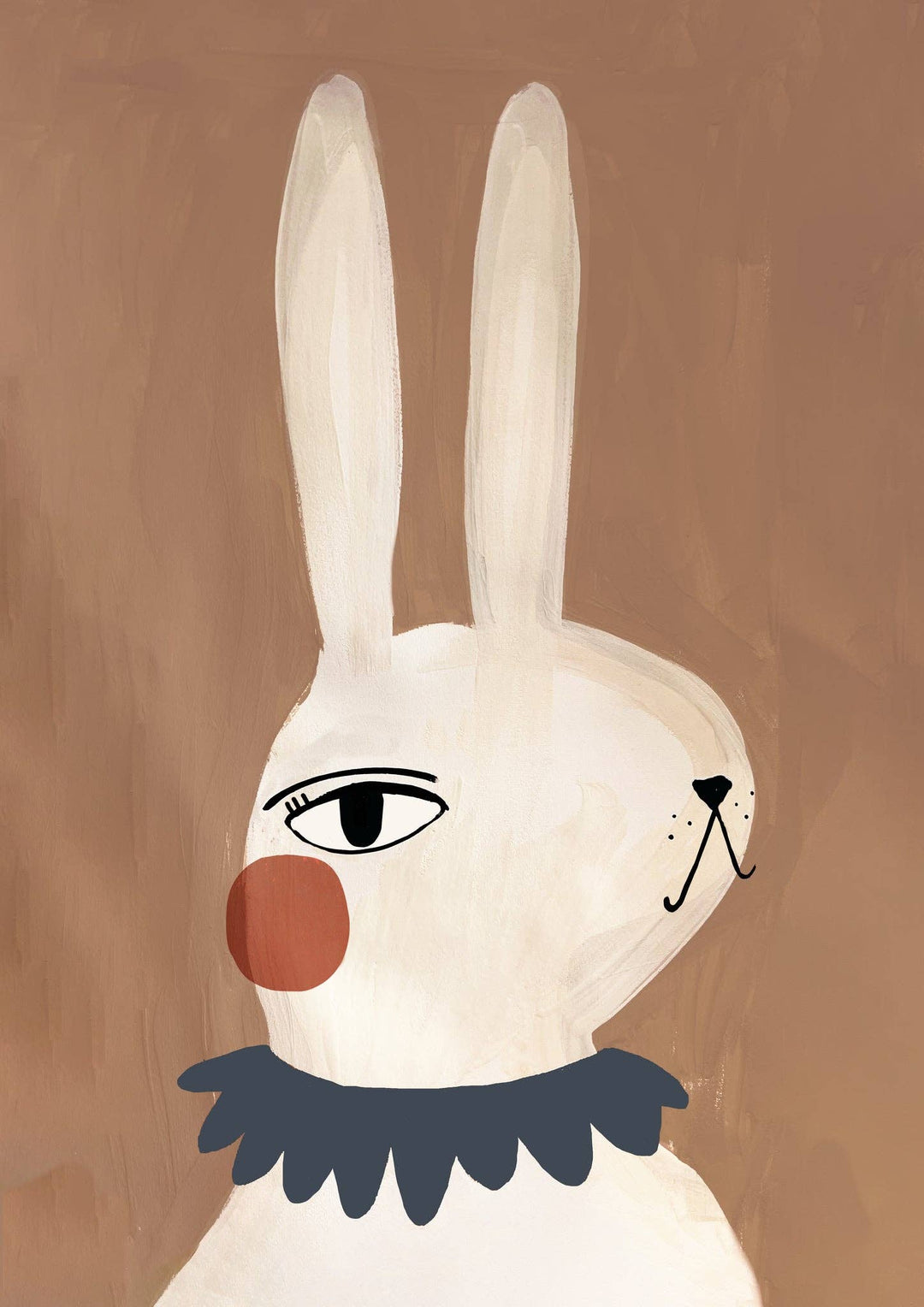 Yaya Studio Mrs Rabbit A3 Print - Multi