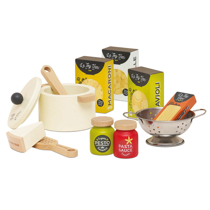 Le Toy Van Organic Pasta Set - 12 pieces