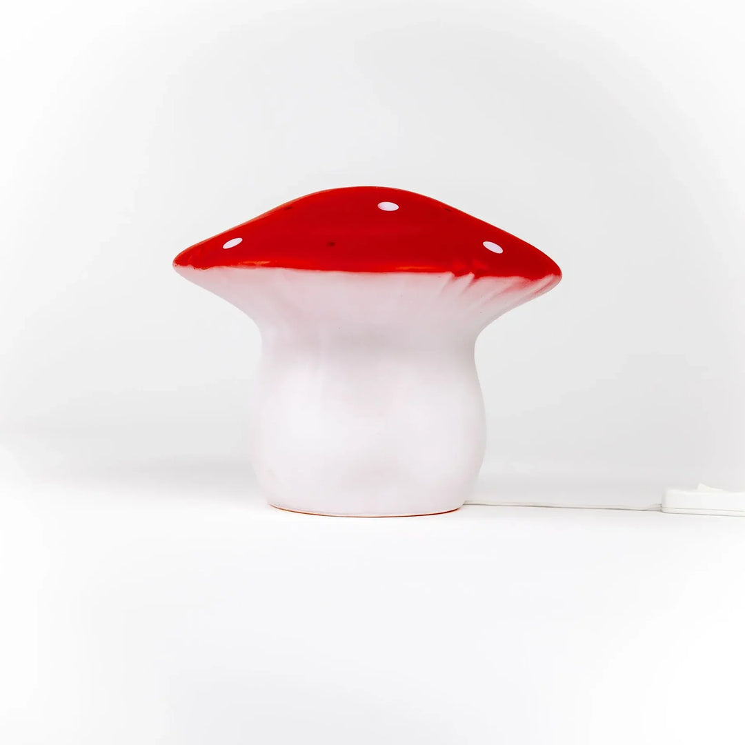 Egmont Toys Heico Lamp / Medium Mushroom - Red