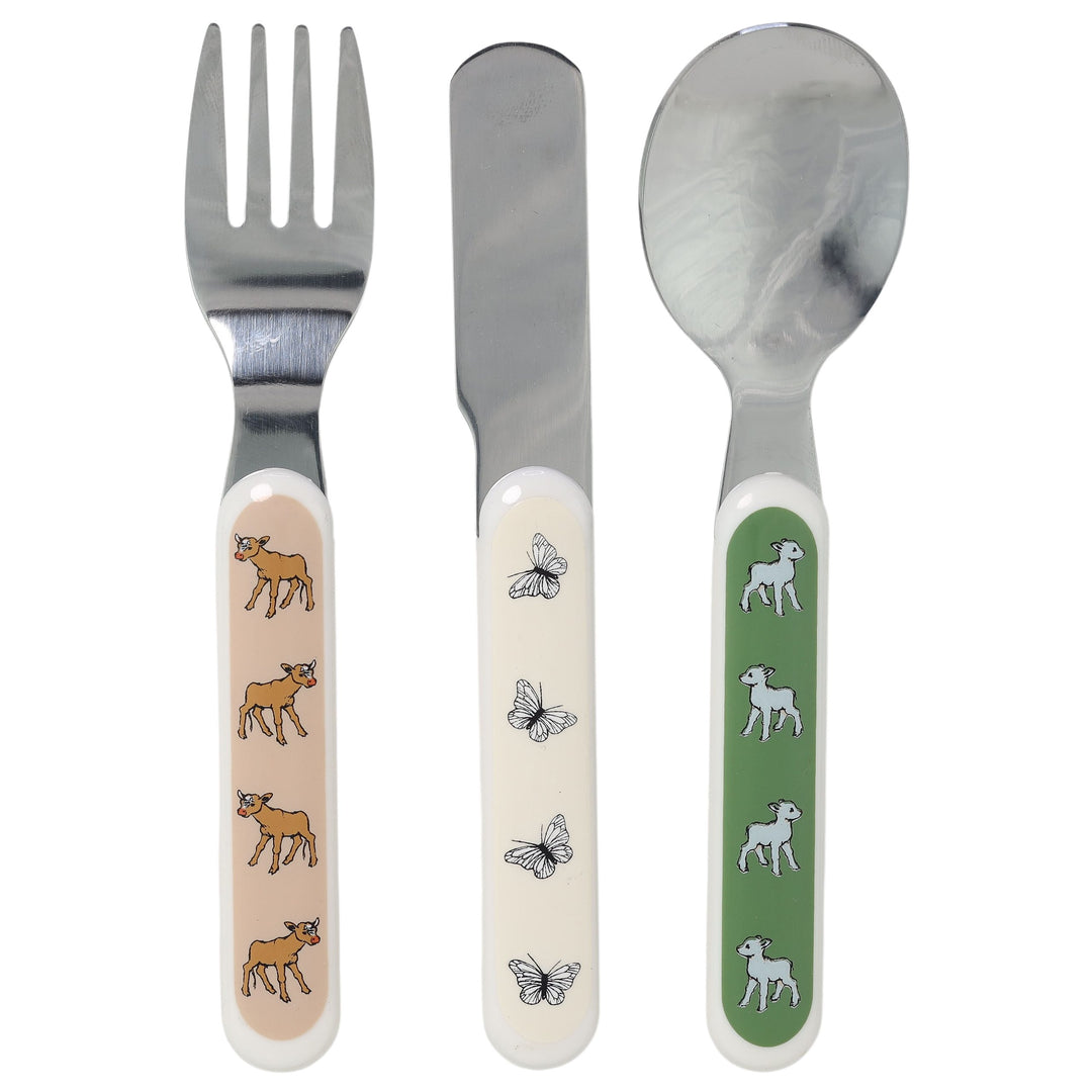 Rätt Start Children's Cutlery Set - The Children of Bullerbyn