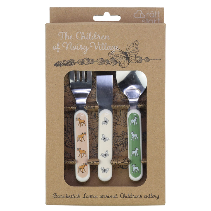 Rätt Start Children's Cutlery Set - The Children of Bullerbyn