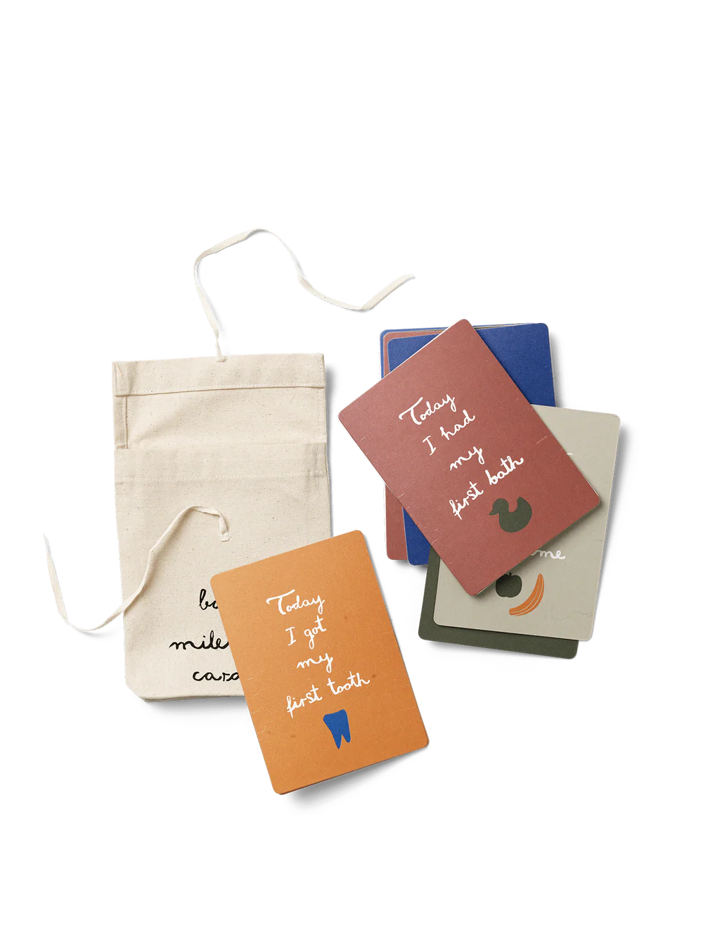 Ferm Living Milestone Cards - Multi