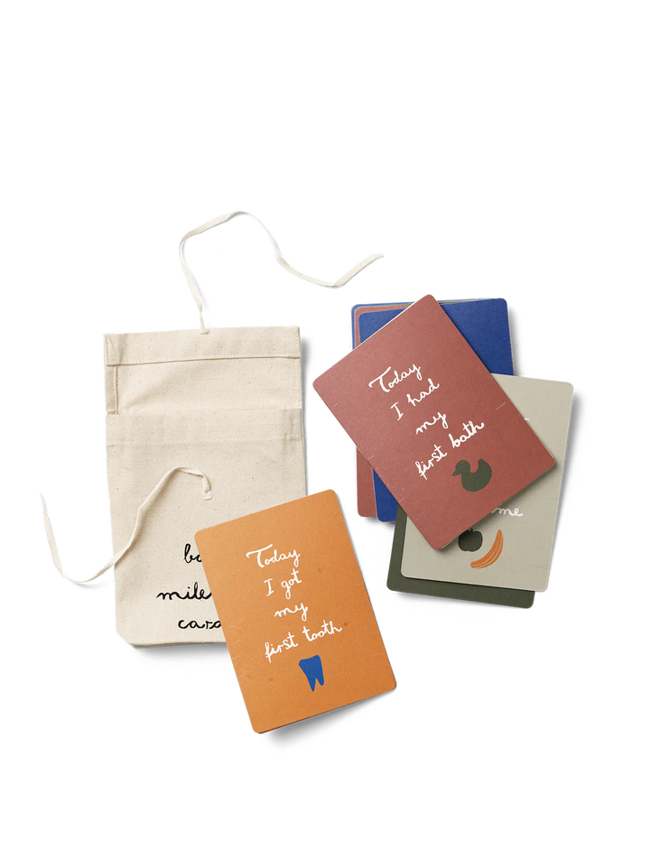 Ferm Living Milestone Cards - Multi