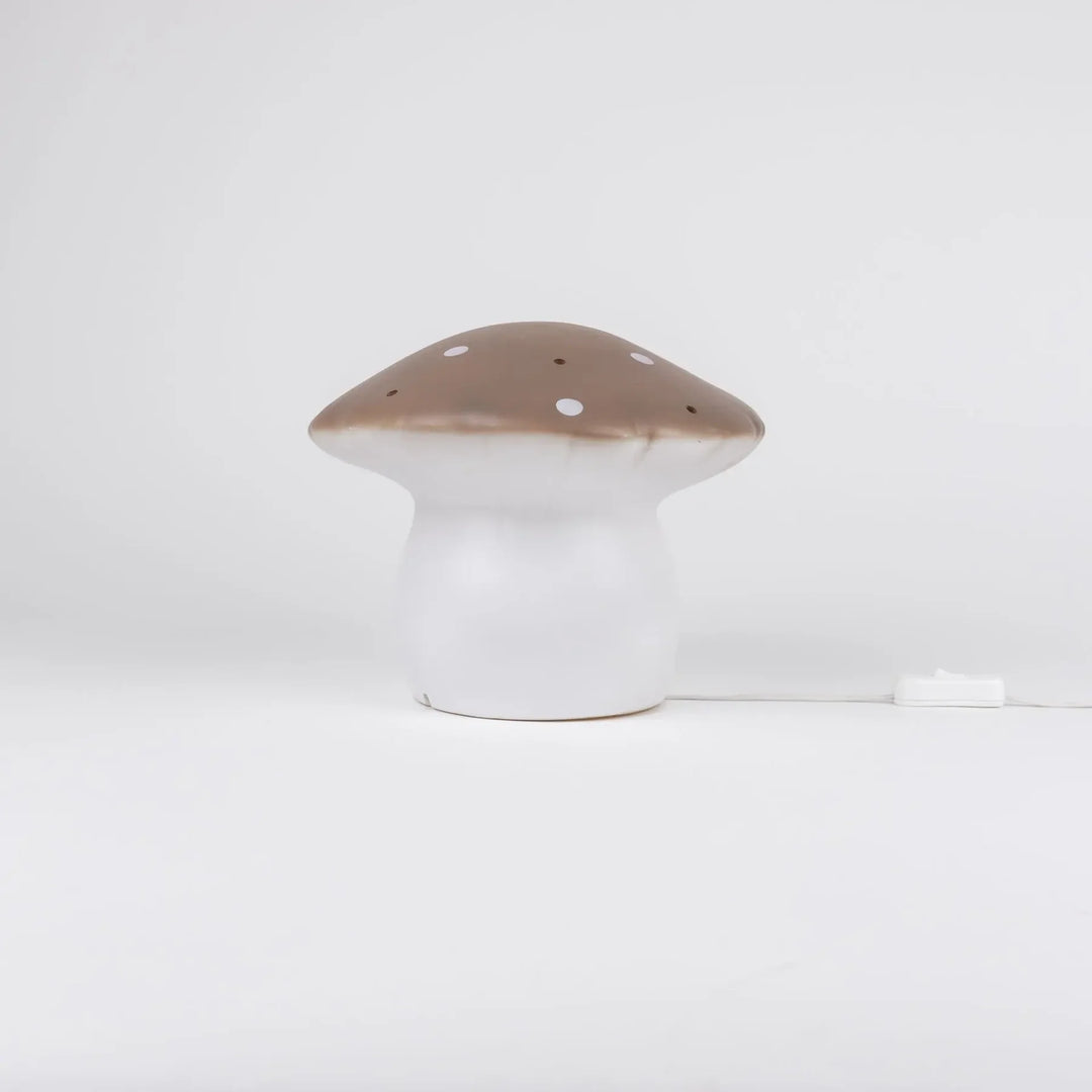 Egmont Toys Heico Lamp / Medium Mushroom - Chocolate