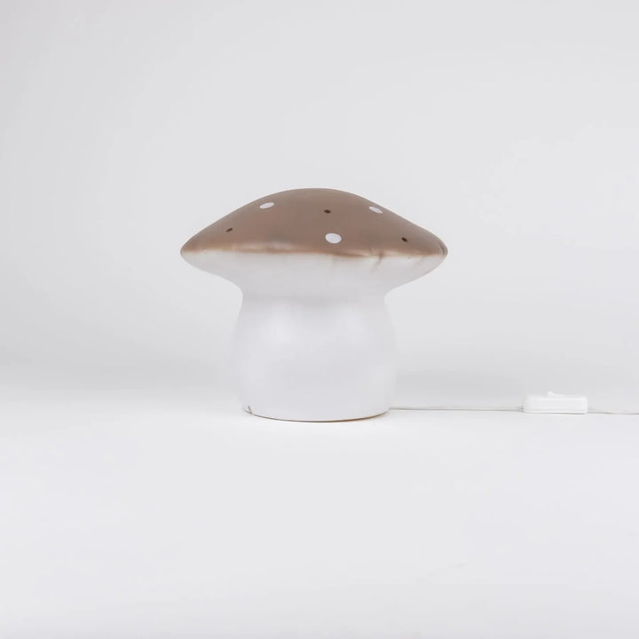 Egmont Toys Heico Lamp / Medium Mushroom - Chocolate