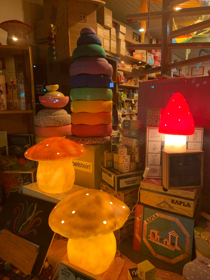 Egmont Toys Heico Lamp / Medium Mushroom - Chocolate