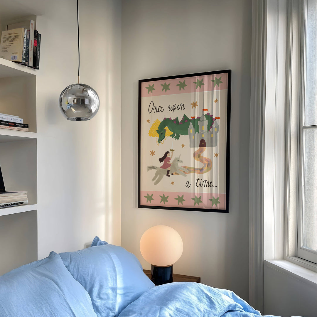Lune Club Once Upon a Time Print - A3