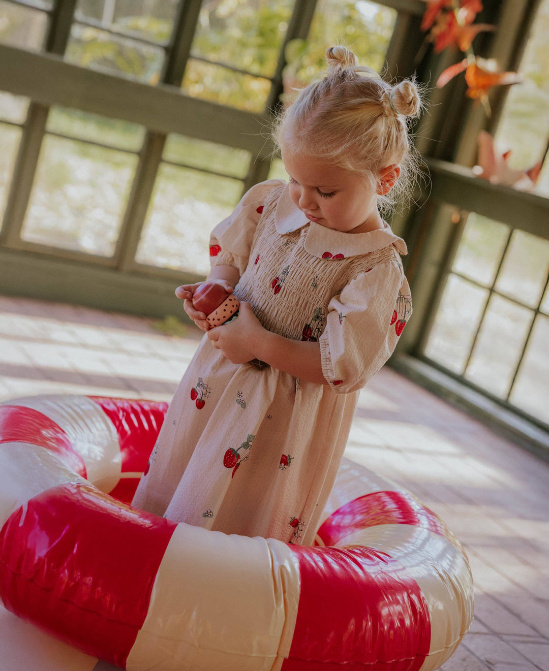 Fliink Elma SS Dress – Sandshell