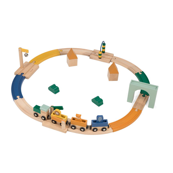Trixie Wooden Railway Set - Animal / Pre Order