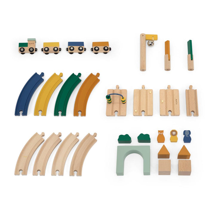 Trixie Wooden Railway Set - Animal / Pre Order