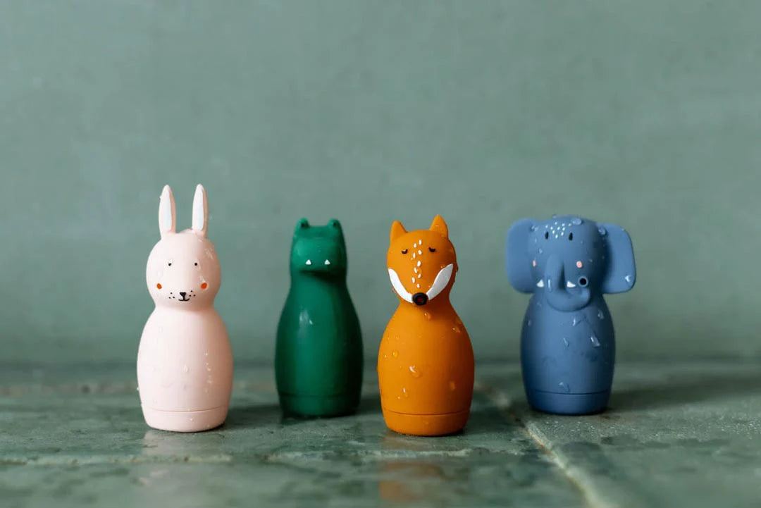 Trixie Bath Toy Set - Mrs Rabbit & Mr Fox
