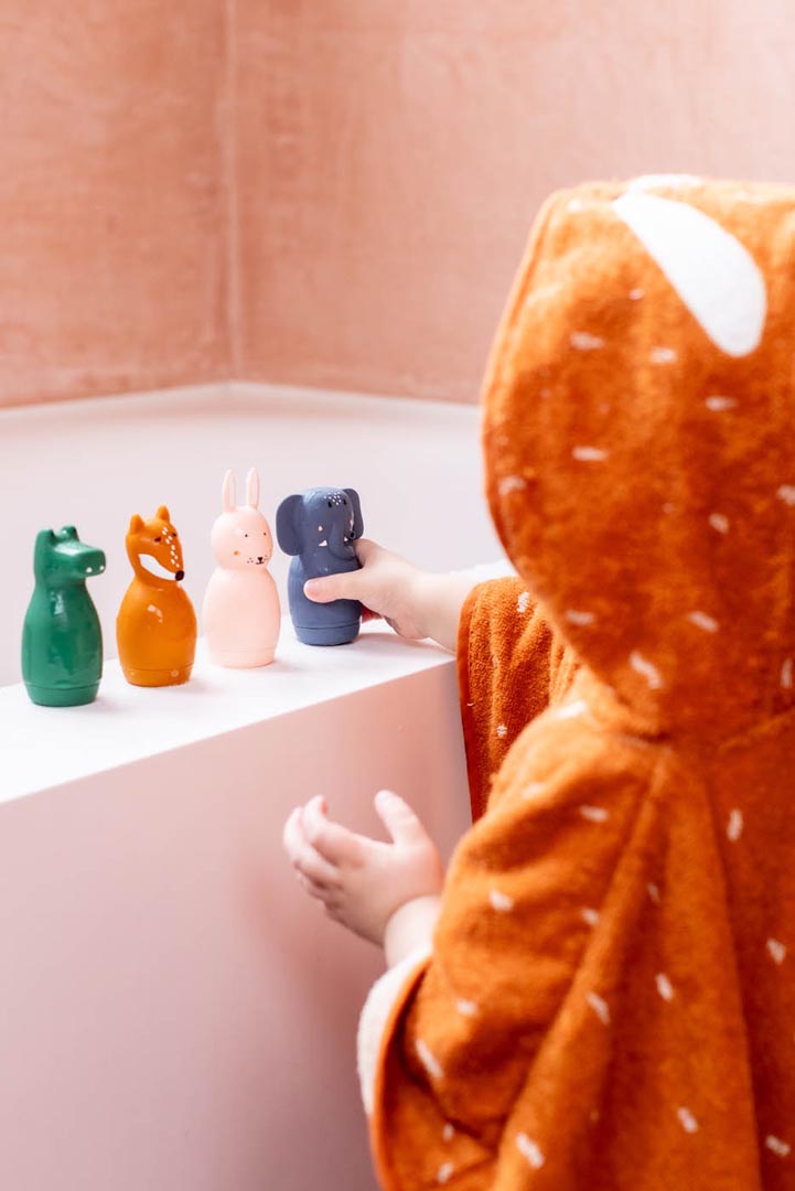 Trixie Bath Toy Set - Mrs Rabbit & Mr Fox