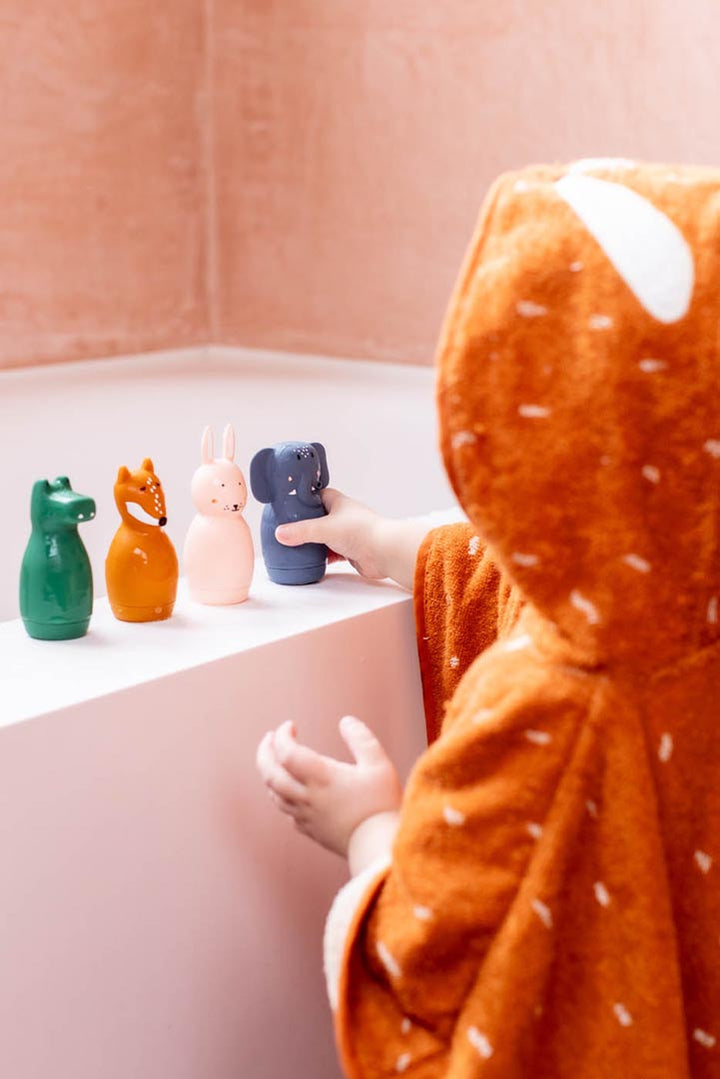 Trixie Bath Toy Set - Mrs Rabbit & Mr Fox