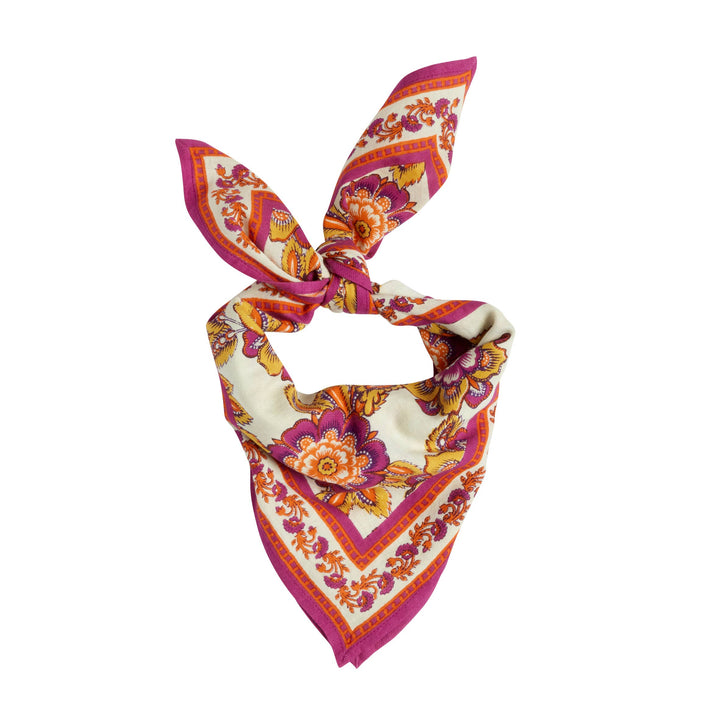 Bonheur du Jour Child Neck Scarf - Jakarta Ecru