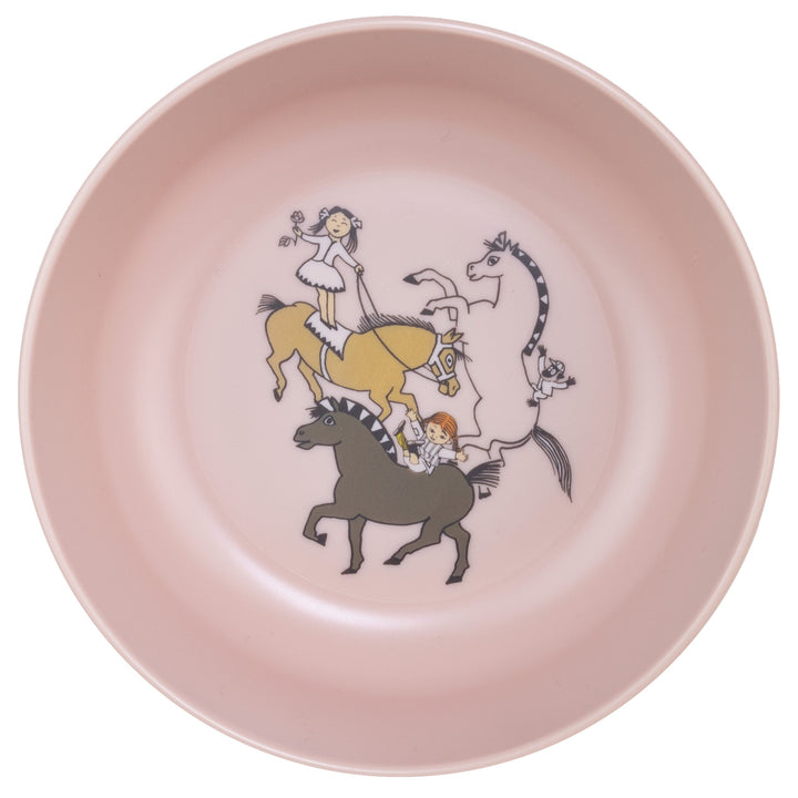 Rätt Start Children's Pippi Longstocking Bowl - Pippi Circus