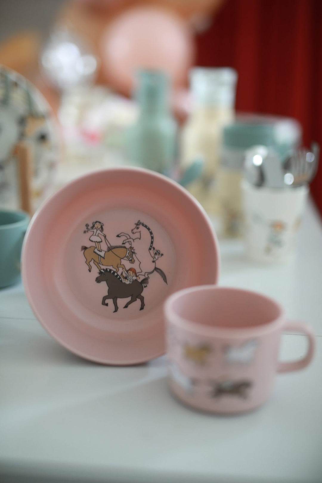 Rätt Start Children's Pippi Longstocking Bowl - Pippi Circus