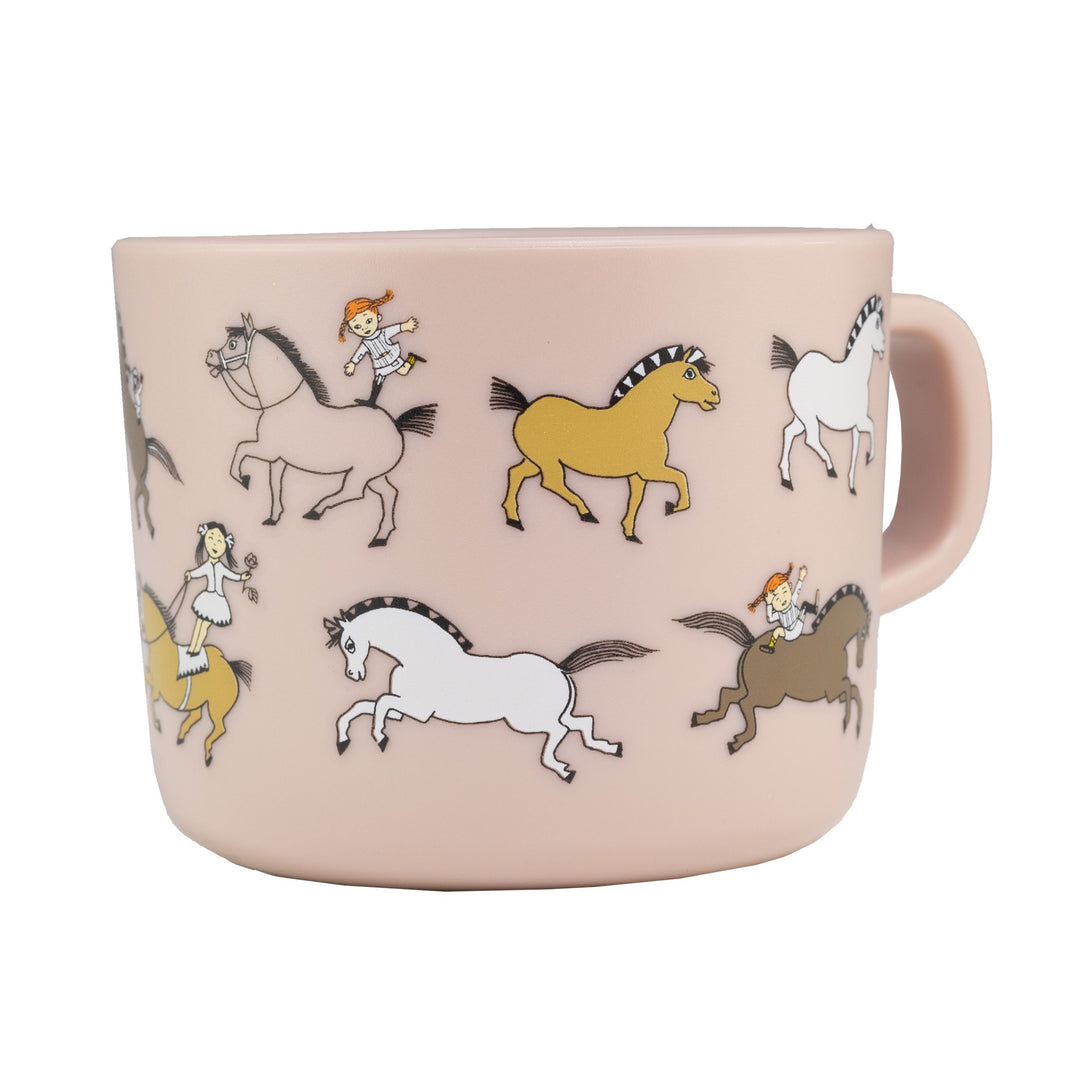 Rätt Start Children's Pippi Longstocking Mini Mug - Pippi Circus