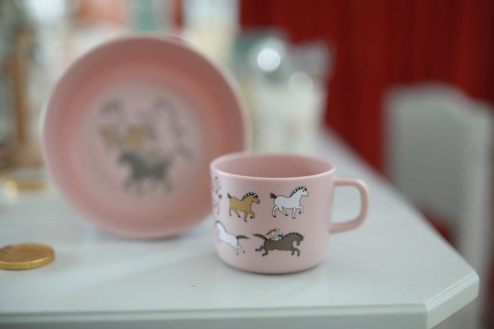 Rätt Start Children's Pippi Longstocking Mini Mug - Pippi Circus