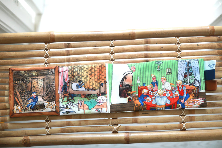 Rätt Start Emil in Lönneberga Fabric Baby Book