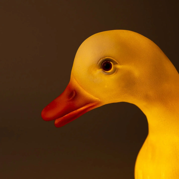 Egmont Toys Heico Duck Sitting Lamp - White
