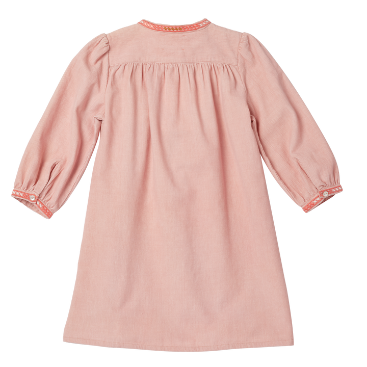 Bonheur du Jour Agatha Dress - Pink