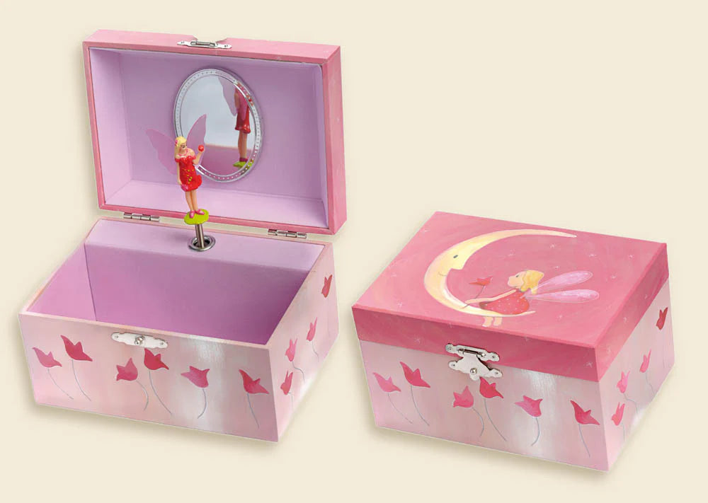 Egmont Toys Musical Jewellery Box - Pink Moon