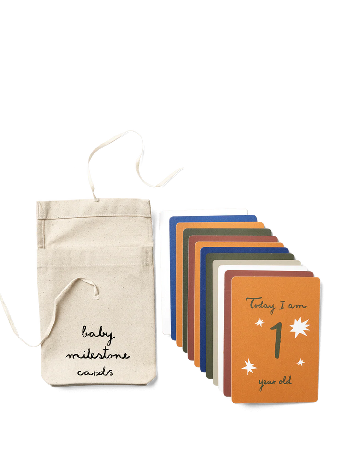 Ferm Living Milestone Cards - Multi