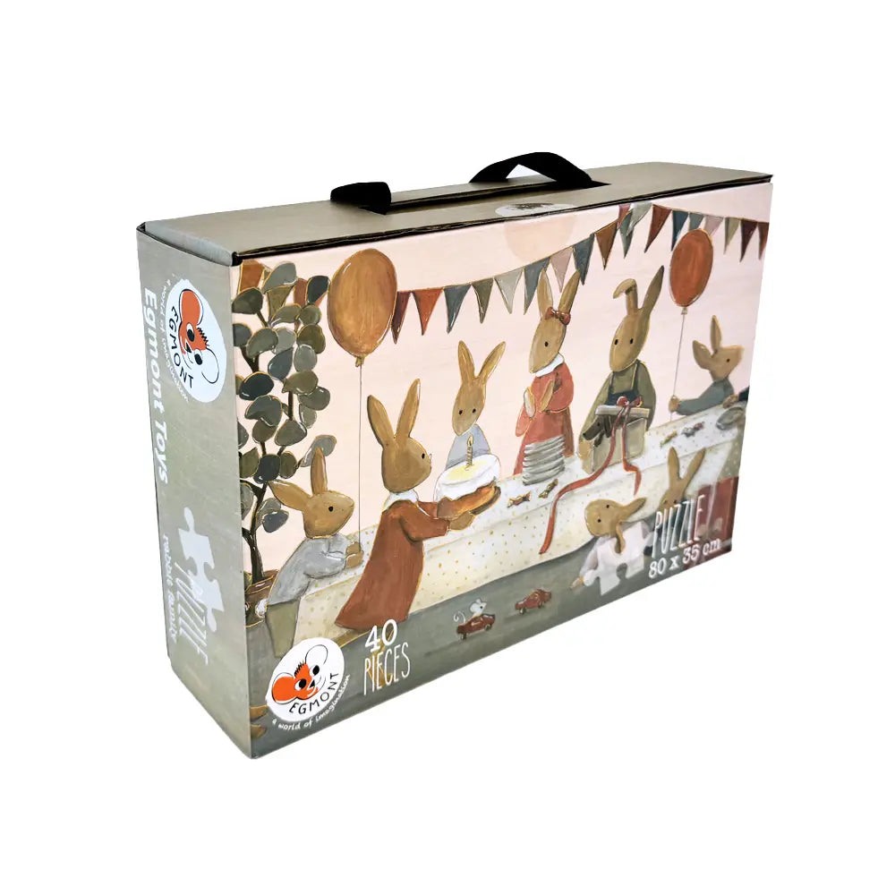 Egmont Toys Giant Puzzle - Rabbit Family / Pre Order