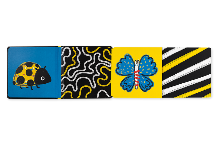 Edicare Editora Baby Contrast Accordion Book