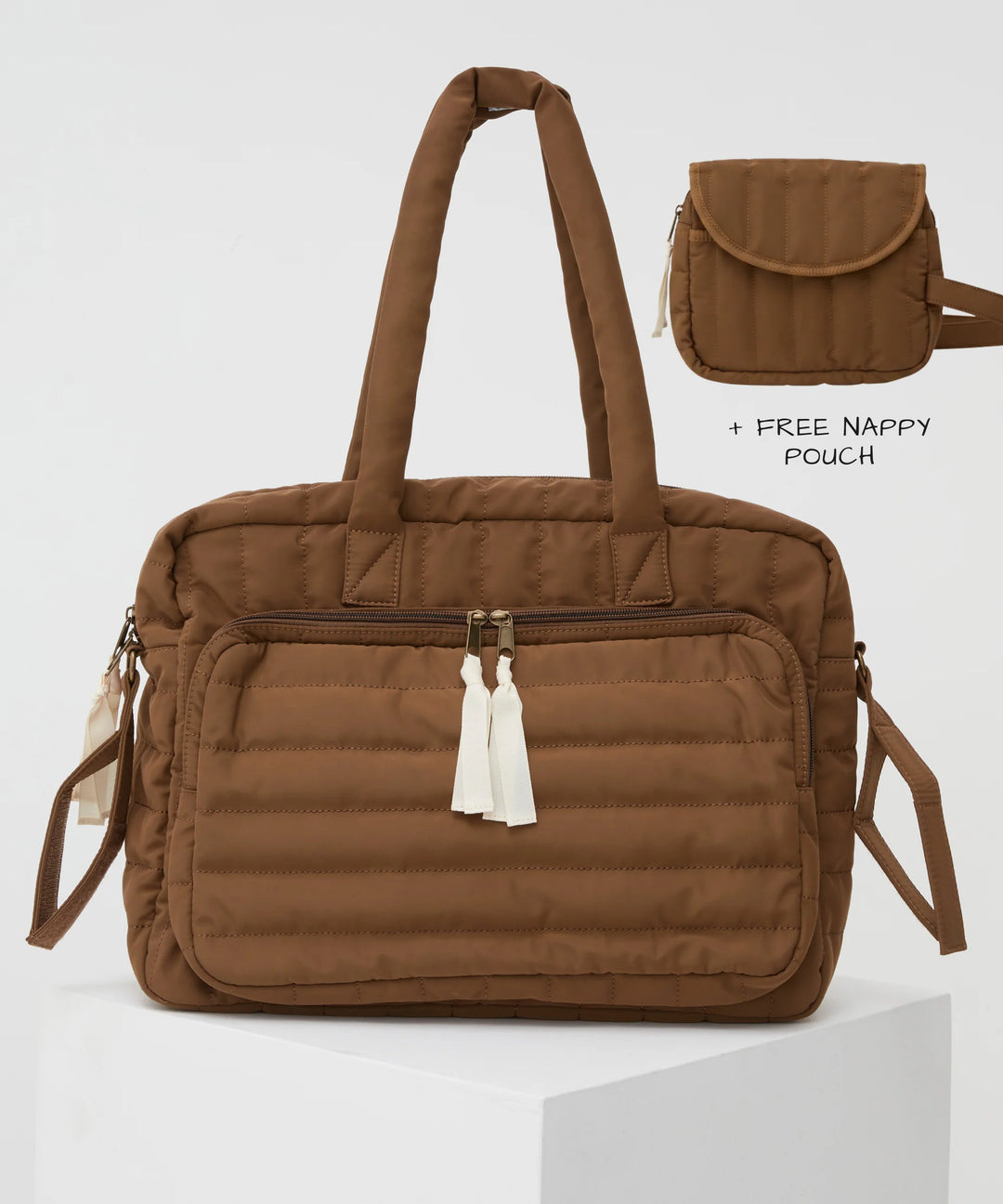 Philé The Baby Bag - Brown