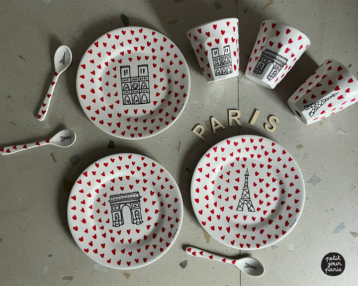 Petit Jour Paris Eiffel Tower Tumbler Cup - Picto