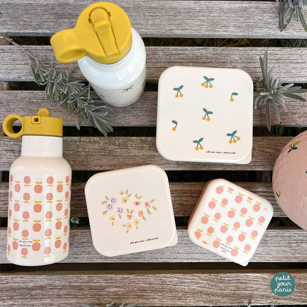 Petit Jour Paris Set of 3 Snack Boxes ÉMILE & IDA - Fruity Multi