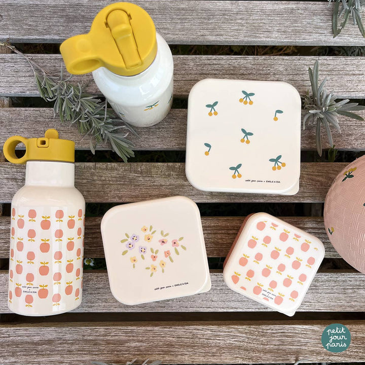 Petit Jour Paris Set of 3 Snack Boxes ÉMILE & IDA - Fruity Multi