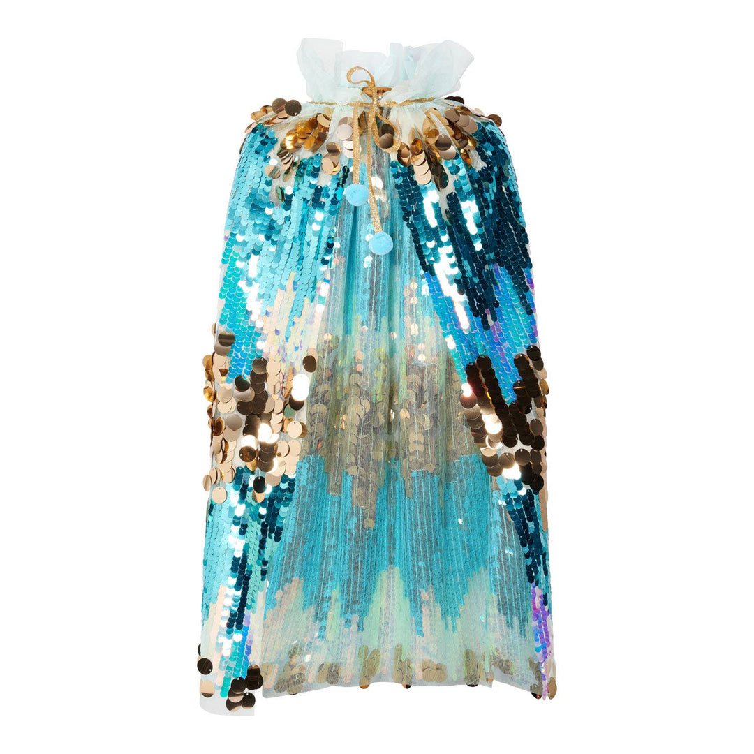 LE BIG Colette Costume Cape - Dawn Blue