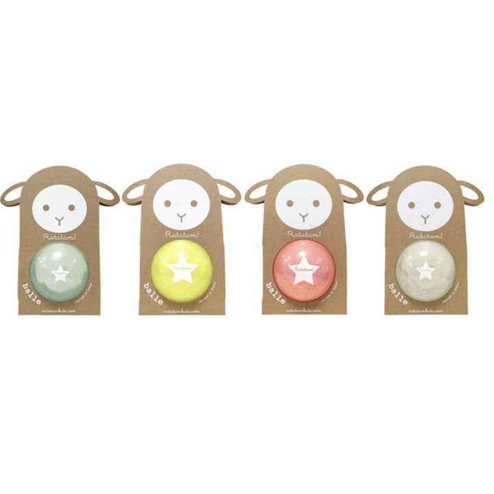 Ratatam! Summer Small Balloon Ball - 10cm Yellow