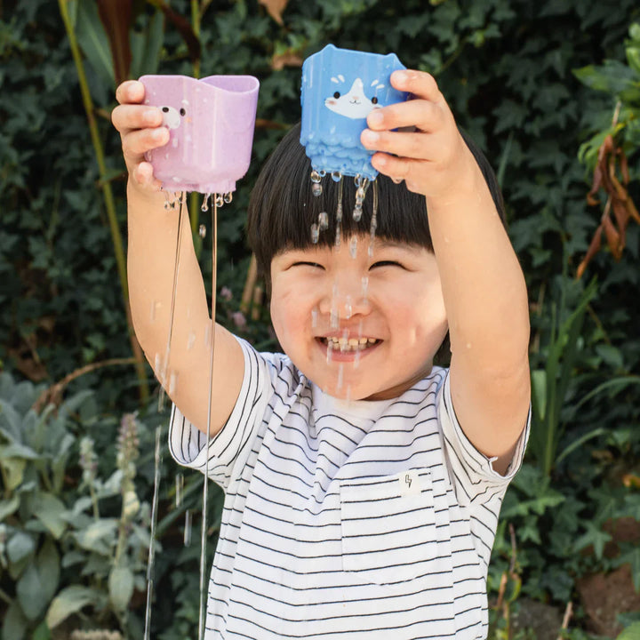 Tiger Tribe Pour & Play Bath Toys - Multi Animals