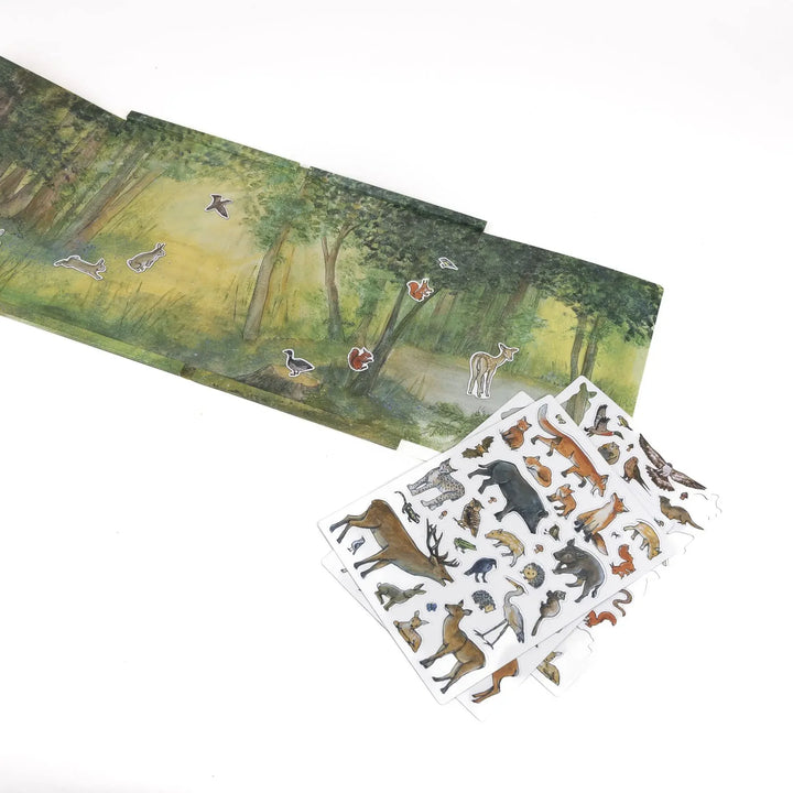 Egmont Toys Magnetic Game - Forest