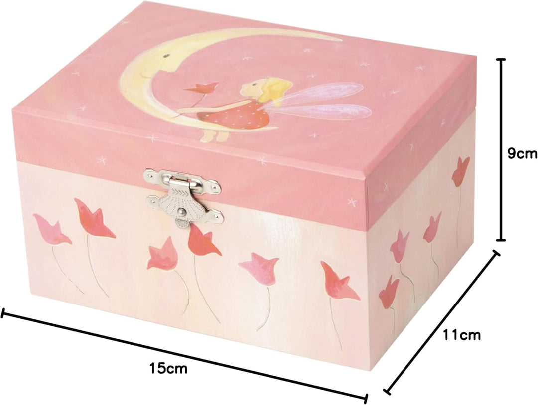 Egmont Toys Musical Jewellery Box - Pink Moon