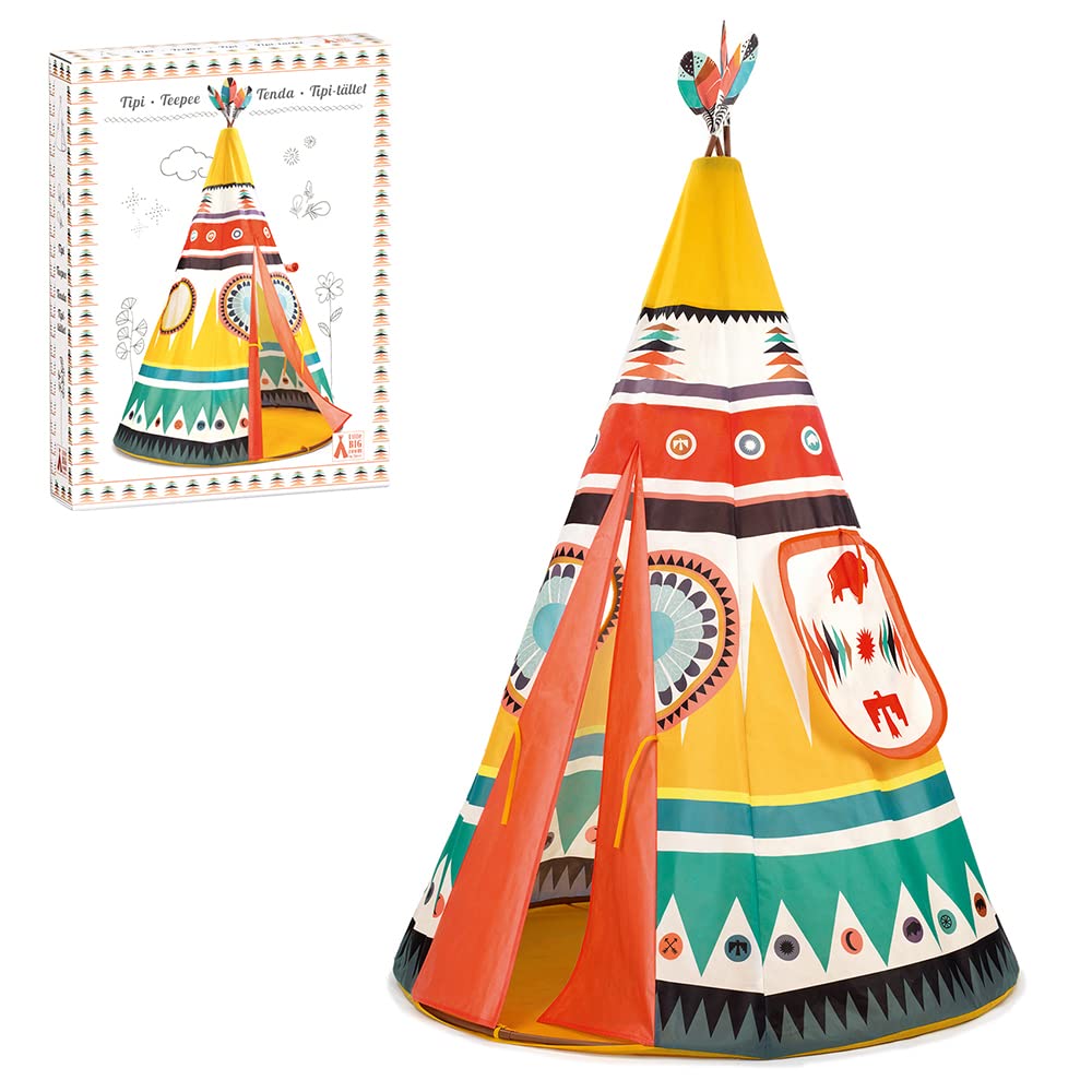 Djeco Teepee Play Tent