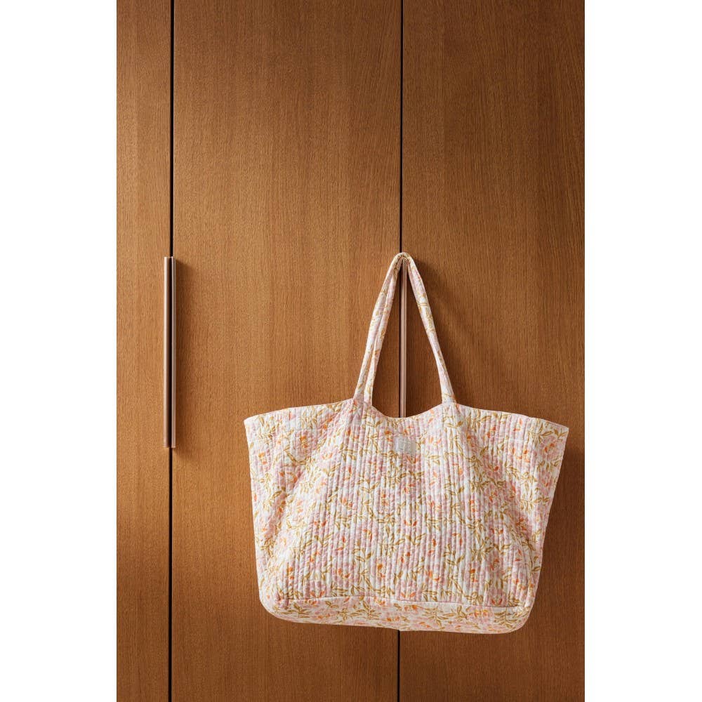 Bonheur du Jour Trotter Bag - Petunia Rose