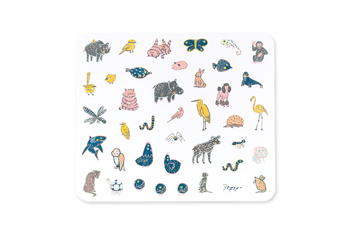 Edicare Editora 160 Sticker Set - Animals