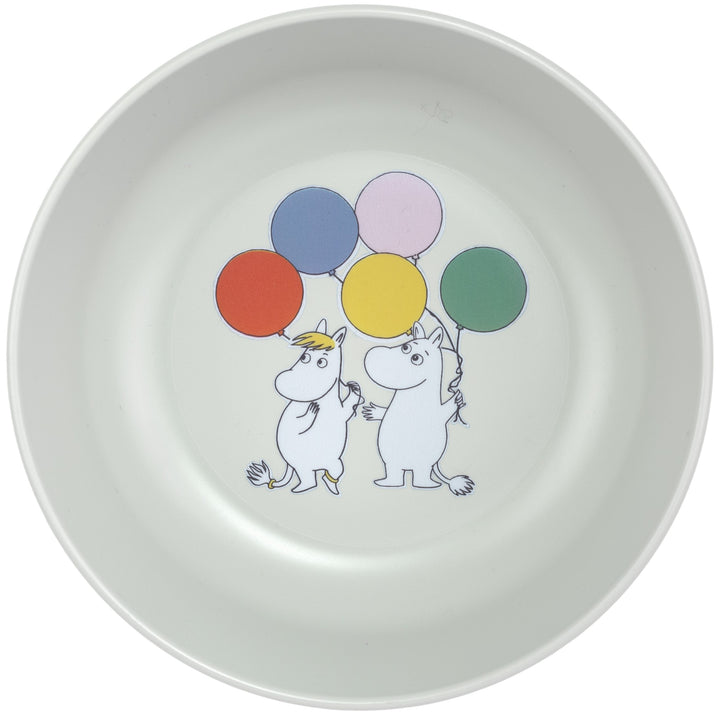 Rätt Start Children's Moomin Celebrations Bowl - Balloon