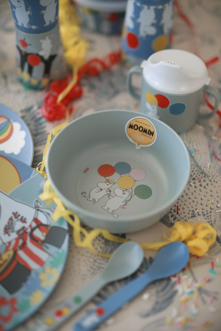 Rätt Start Children's Moomin Celebrations Bowl - Balloon