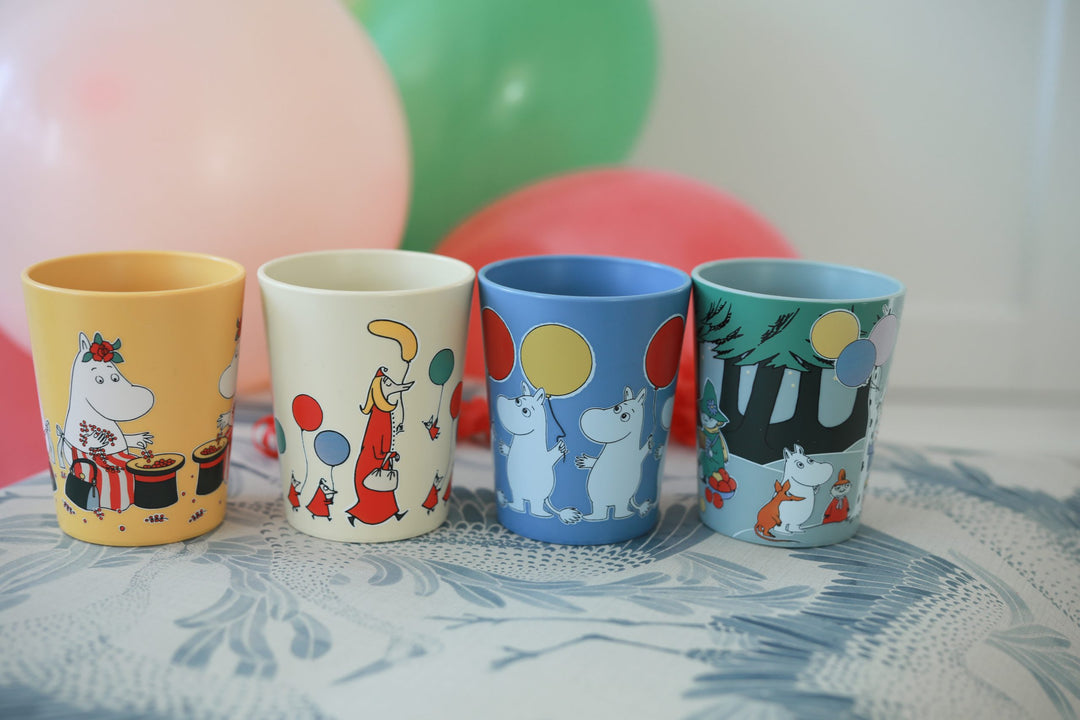 Rätt Start Children's Moomin Celebrations Tumbler - Balloon