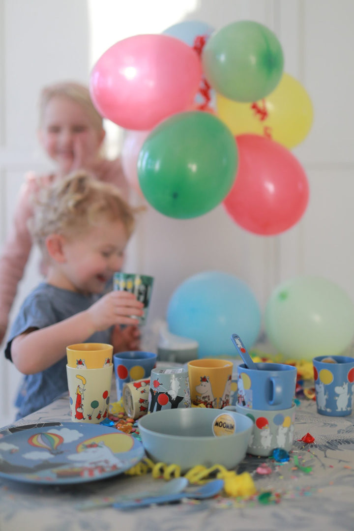 Rätt Start Children's Moomin Celebrations Tumbler - Balloon