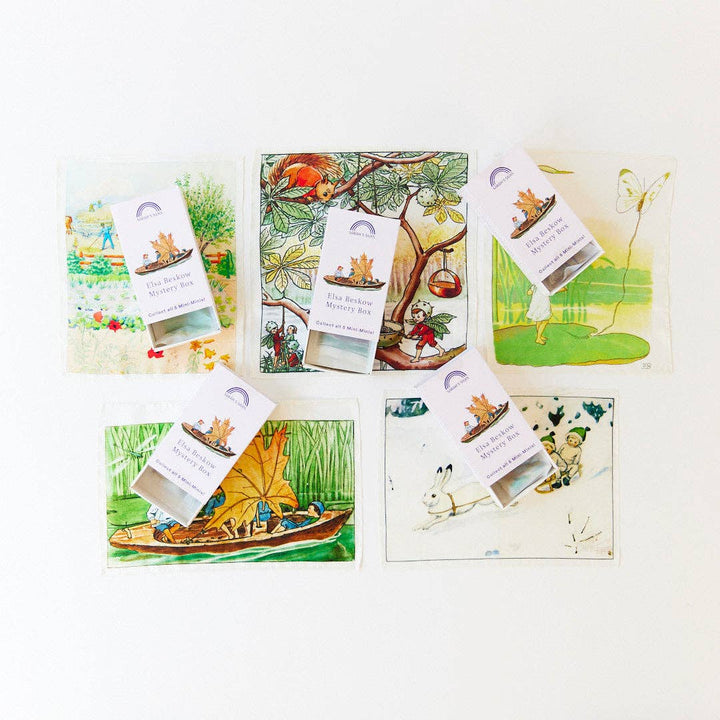 Sarah’s Silks - Elsa Beskow Mini Mystery Box